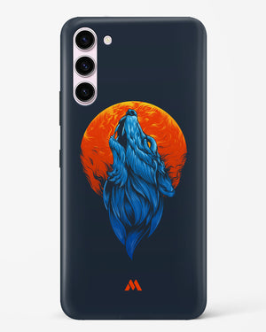 Howl at the Moon Hard Case Phone Cover-(Samsung)