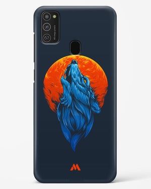 Howl at the Moon Hard Case Phone Cover-(Samsung)