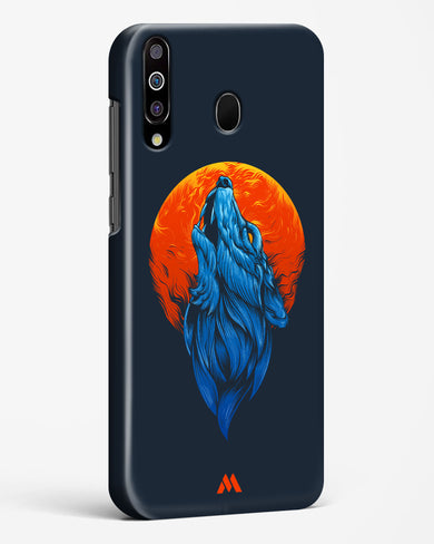 Howl at the Moon Hard Case Phone Cover (Samsung)