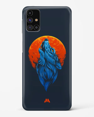 Howl at the Moon Hard Case Phone Cover (Samsung)