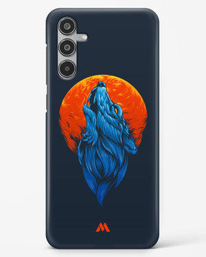 Howl at the Moon Hard Case Phone Cover (Samsung)