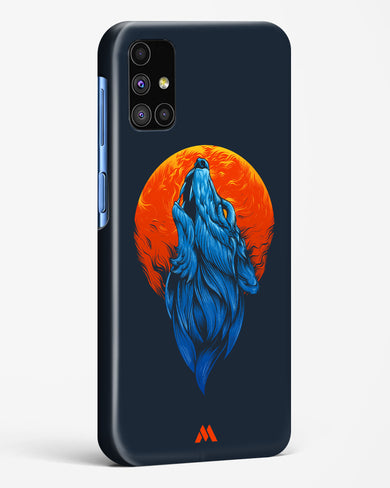 Howl at the Moon Hard Case Phone Cover (Samsung)