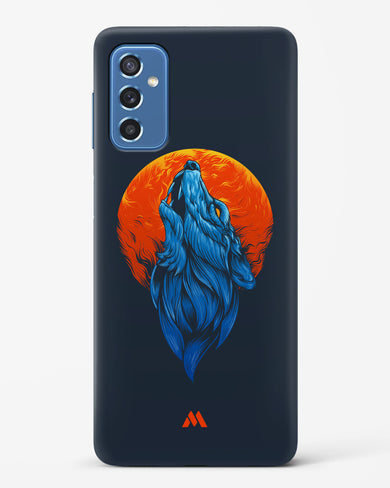 Howl at the Moon Hard Case Phone Cover (Samsung)