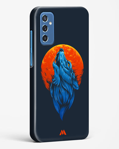 Howl at the Moon Hard Case Phone Cover (Samsung)