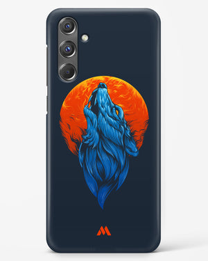 Howl at the Moon Hard Case Phone Cover-(Samsung)