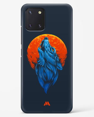 Howl at the Moon Hard Case Phone Cover (Samsung)