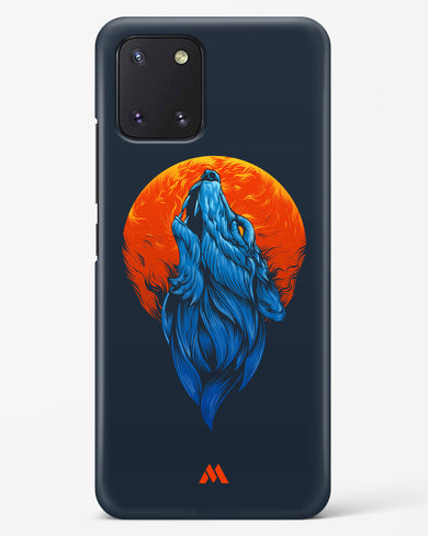 Howl at the Moon Hard Case Phone Cover (Samsung)