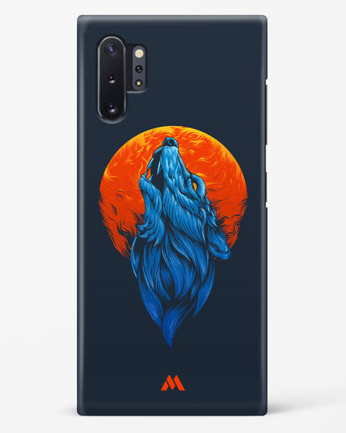 Howl at the Moon Hard Case Phone Cover-(Samsung)