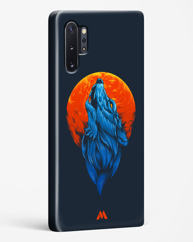 Howl at the Moon Hard Case Phone Cover-(Samsung)