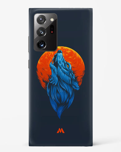 Howl at the Moon Hard Case Phone Cover (Samsung)
