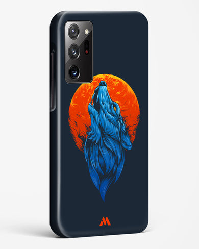 Howl at the Moon Hard Case Phone Cover (Samsung)
