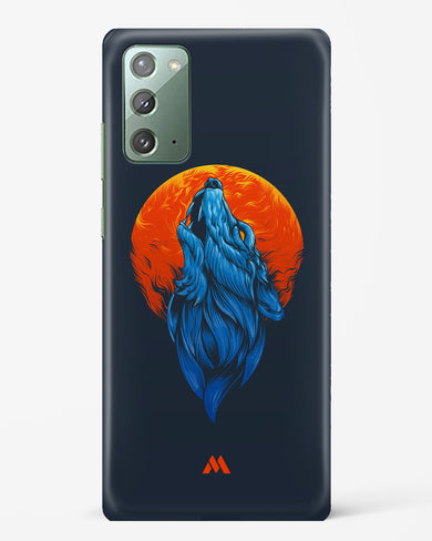 Howl at the Moon Hard Case Phone Cover-(Samsung)