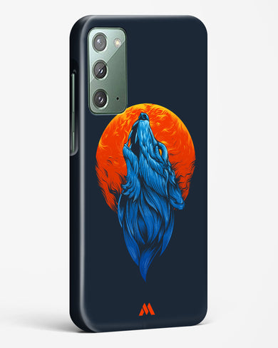 Howl at the Moon Hard Case Phone Cover-(Samsung)