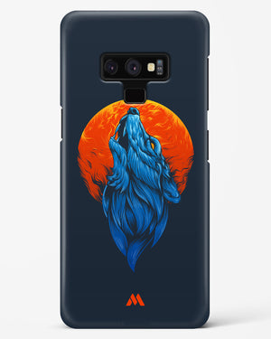 Howl at the Moon Hard Case Phone Cover (Samsung)
