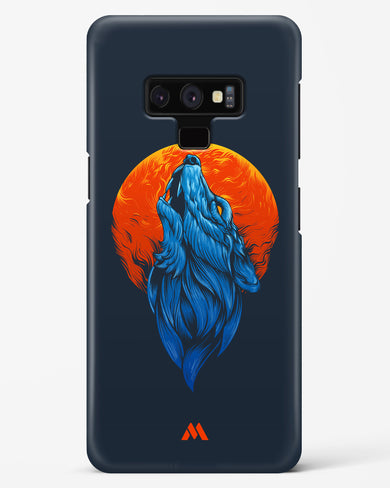 Howl at the Moon Hard Case Phone Cover (Samsung)