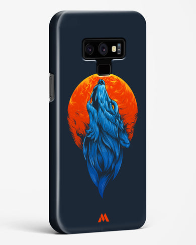 Howl at the Moon Hard Case Phone Cover (Samsung)