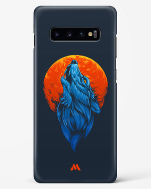 Howl at the Moon Hard Case Phone Cover (Samsung)