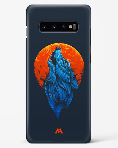 Howl at the Moon Hard Case Phone Cover (Samsung)