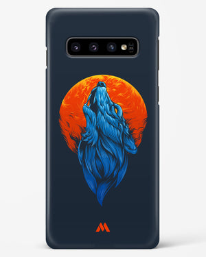 Howl at the Moon Hard Case Phone Cover (Samsung)