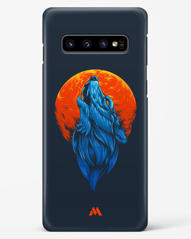 Howl at the Moon Hard Case Phone Cover (Samsung)