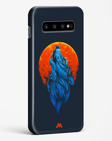 Howl at the Moon Hard Case Phone Cover (Samsung)