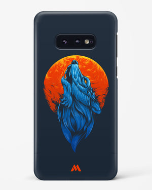 Howl at the Moon Hard Case Phone Cover (Samsung)