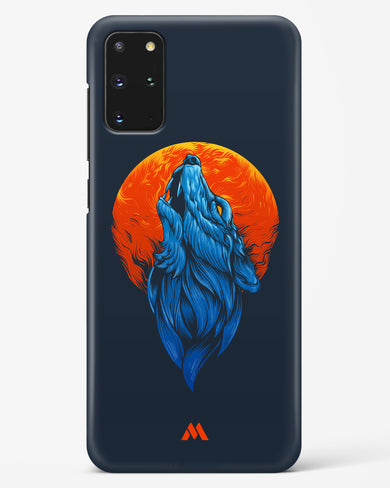 Howl at the Moon Hard Case Phone Cover (Samsung)