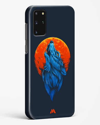 Howl at the Moon Hard Case Phone Cover (Samsung)
