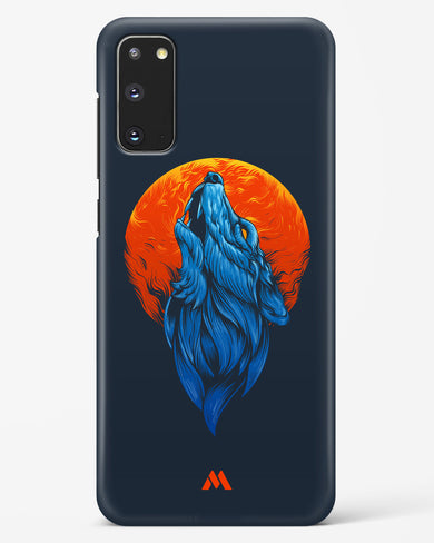 Howl at the Moon Hard Case Phone Cover (Samsung)