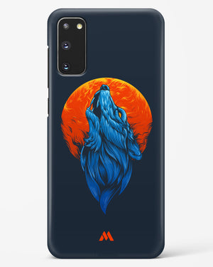 Howl at the Moon Hard Case Phone Cover-(Samsung)