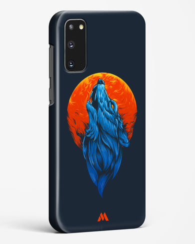 Howl at the Moon Hard Case Phone Cover (Samsung)