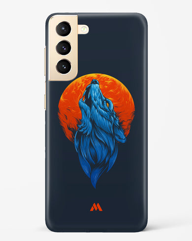 Howl at the Moon Hard Case Phone Cover (Samsung)