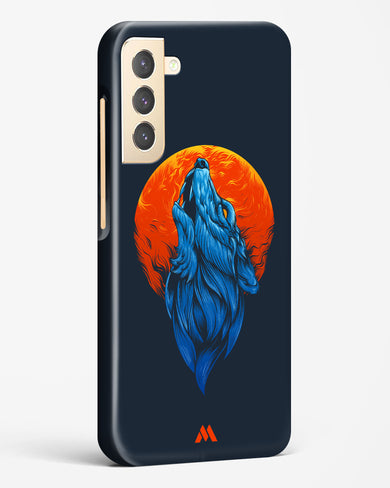Howl at the Moon Hard Case Phone Cover (Samsung)