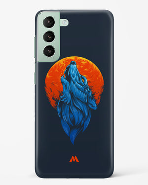 Howl at the Moon Hard Case Phone Cover-(Samsung)