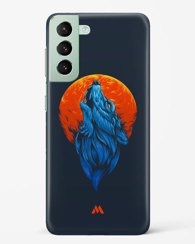 Howl at the Moon Hard Case Phone Cover (Samsung)