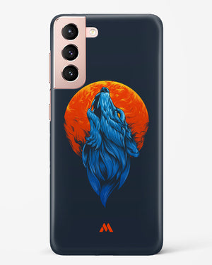 Howl at the Moon Hard Case Phone Cover (Samsung)