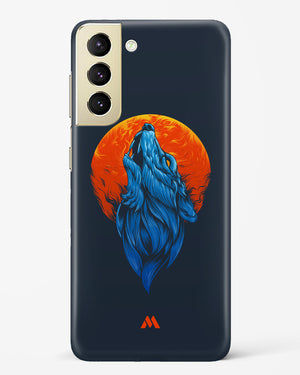 Howl at the Moon Hard Case Phone Cover-(Samsung)