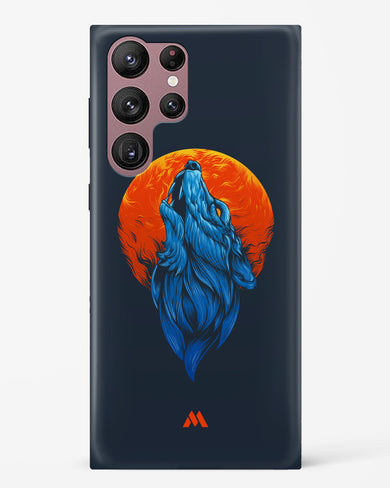 Howl at the Moon Hard Case Phone Cover-(Samsung)