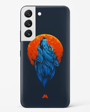 Howl at the Moon Hard Case Phone Cover-(Samsung)