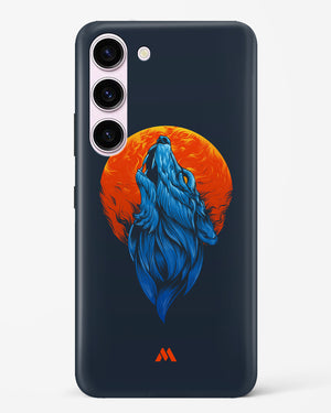 Howl at the Moon Hard Case Phone Cover-(Samsung)