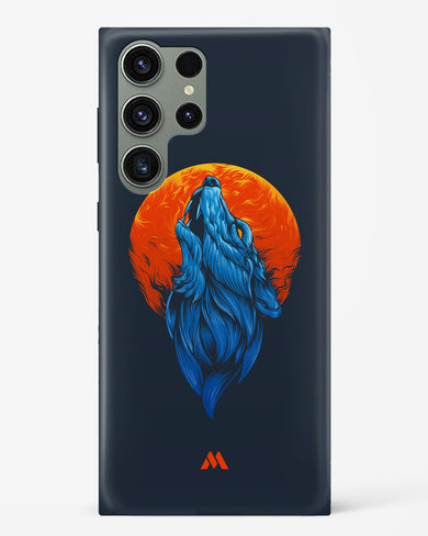 Howl at the Moon Hard Case Phone Cover-(Samsung)