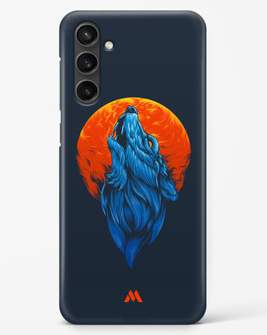 Howl at the Moon Hard Case Phone Cover-(Samsung)