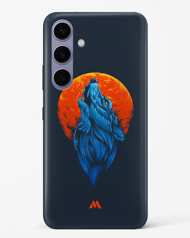 Howl at the Moon Hard Case Phone Cover-(Samsung)