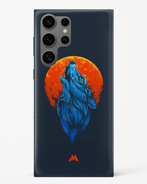 Howl at the Moon Hard Case Phone Cover (Samsung)