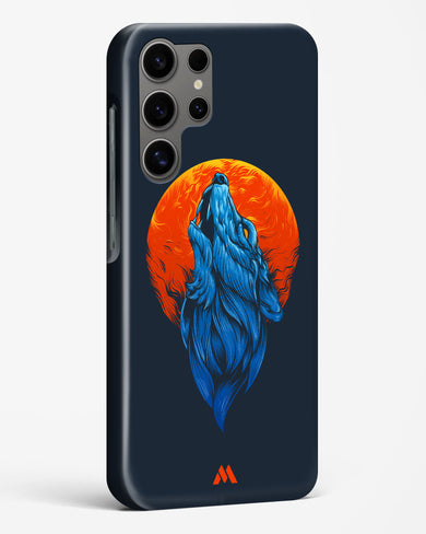 Howl at the Moon Hard Case Phone Cover-(Samsung)