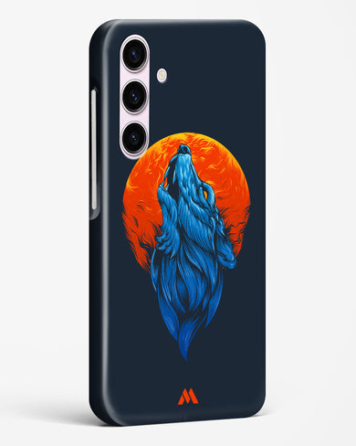 Howl at the Moon Hard Case Phone Cover (Samsung)