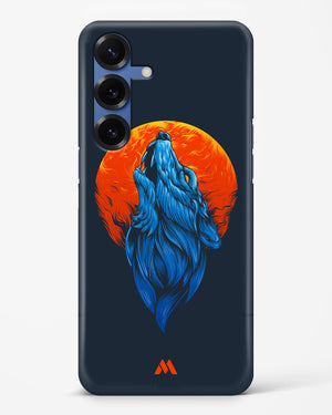 Howl at the Moon Hard Case Phone Cover (Samsung)