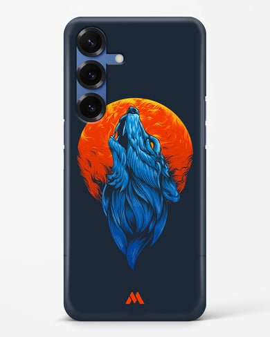 Howl at the Moon Hard Case Phone Cover (Samsung)