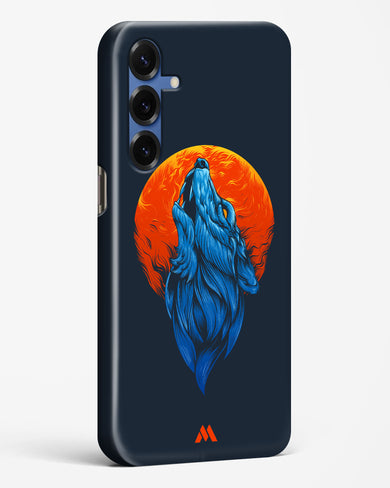 Howl at the Moon Hard Case Phone Cover (Samsung)