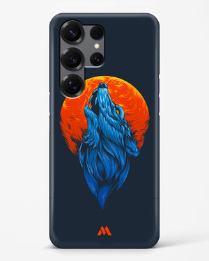 Howl at the Moon Hard Case Phone Cover (Samsung)